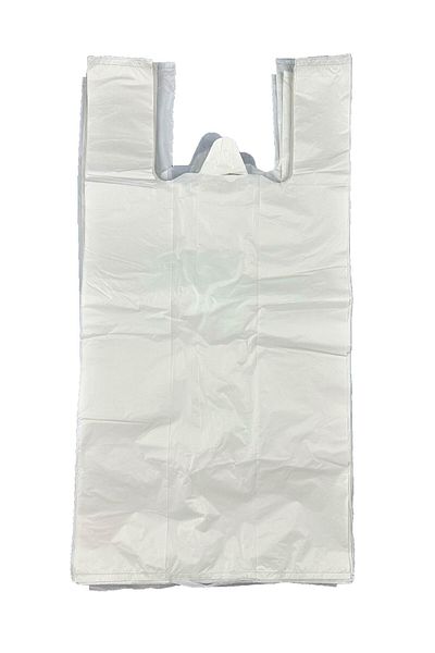 Home 5 kg Large Size Hırır Athlete Bag - Thick White Market Grease Garbage Bag