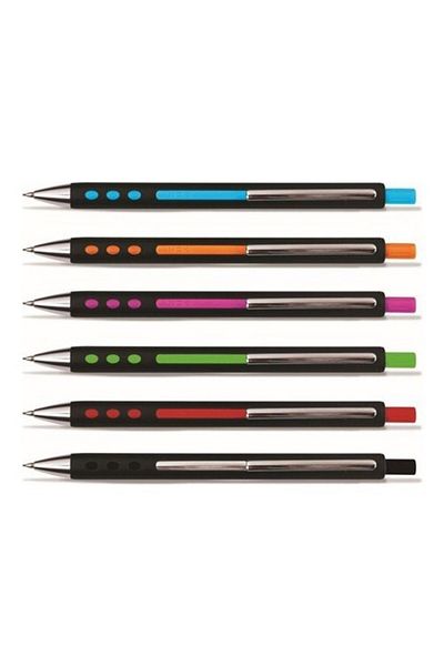 Noki Attack 7400 Versatil Pen 0.7 Mm Pink