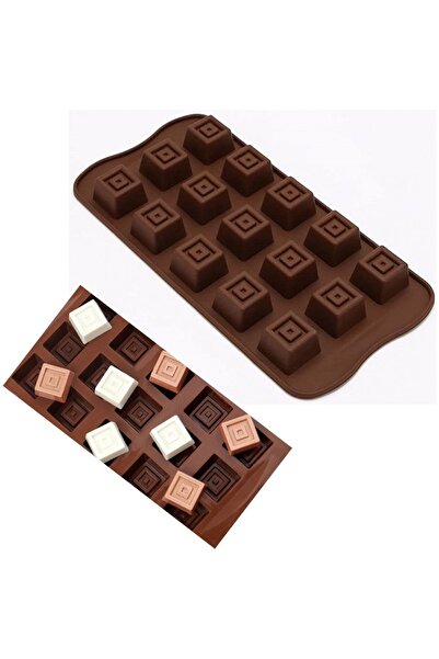 Tinky Winky قالب شوكولاتة سيليكون مربع