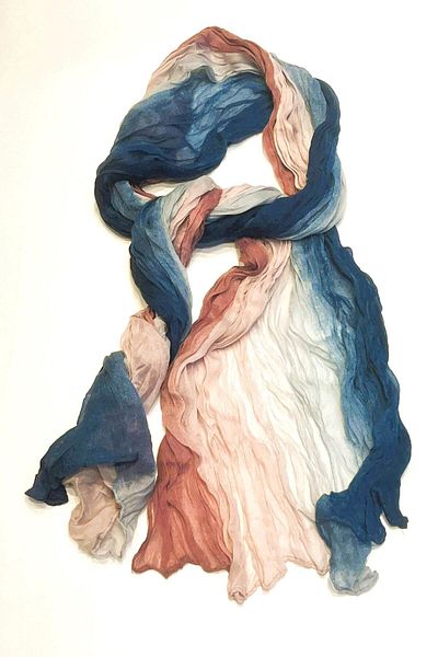 Nish&Chic Nepal Gradient Shawl