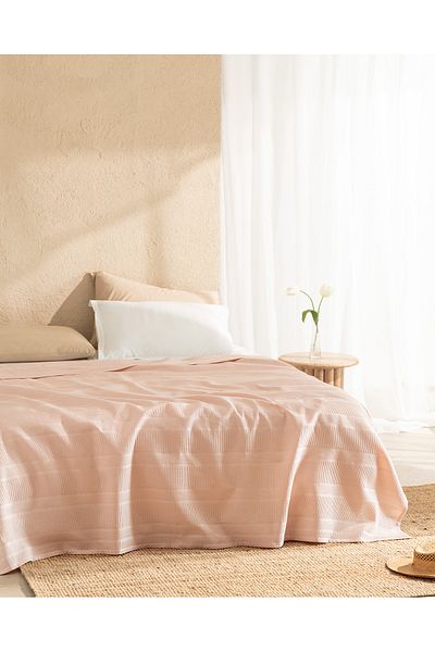 Madame Coco ماثيلدا بيكيه مسطح من القطن Ecocell - مسحوق