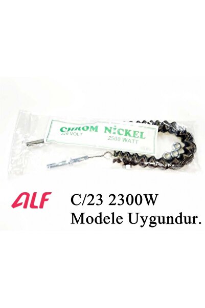 SERN Alf C/23 2300W Modele Uyumlu 2500W İnfrared Soba Isıtıcı Rezistans Teli ...