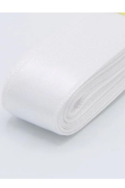 Tinky Winky Ribbon Satin Ribbon 2 cm White Color 10 Meters Ribbon – Ribbon – Ribbon – Ribbon