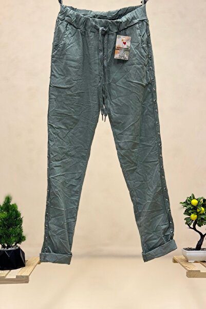 sahnemoda Zımba Detaylı İtalyan Pantolon