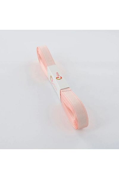 Tinky Winky Κορδέλα Grosgrain 1 cm Ανοιχτό Σομόν Χρώμα – Κορδέλα