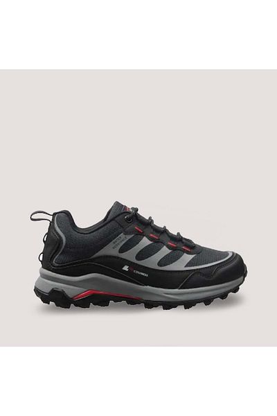 M.P. 1214 Women's Black Outdoor Trekking Sports Shoes - 40 Model