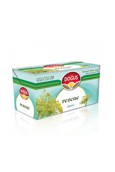Doğuş Çay Doğuş Rezene 20'li 40 Gr. (BİTKİ ÇAYI) (6'LI)
