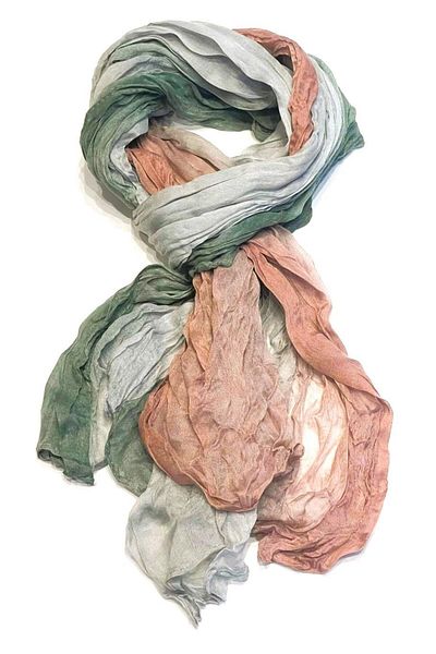 Nish&Chic Nepal Gradient Shawl