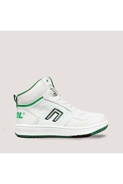 Cool Kids Pantofi sport pentru glezne pentru copii Adel - alb-verde - 32