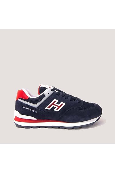 Hammer Jack Pantofi casual unisex din piele Chile 36 LACİ-RED