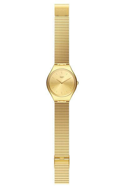 Swatch ساعة يد للجنسين موديل Syxg100gg