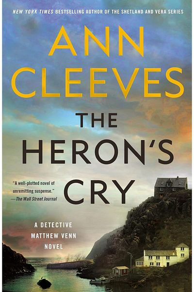 Pan Books The Heron's Cry (Two Rivers 2)