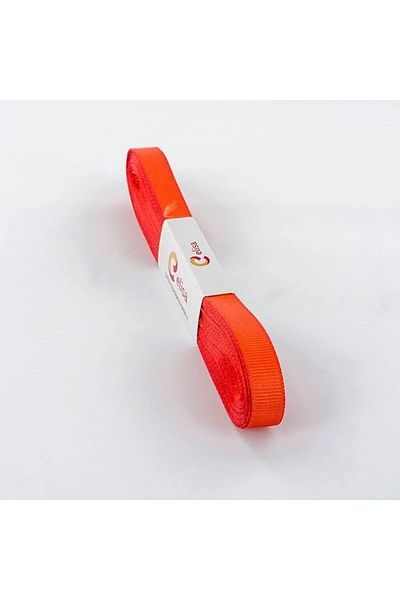ELİSA Grosgrain Ribbon 1 Cm Red Color