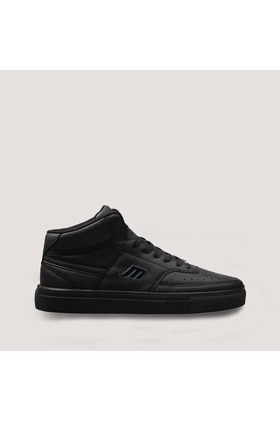 M.P. M.p 1290 Unisex High Top Sports Shoes 40 Black