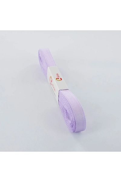 Tinky Winky Κορδέλα Grosgrain 1 cm Λιλά Χρώμα