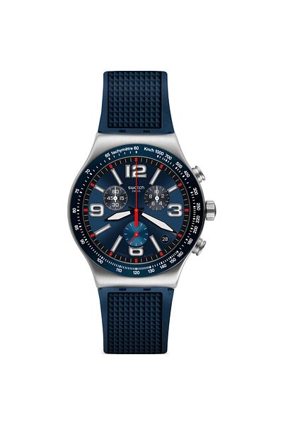 Swatch ساعة يد رجالية Yvs454 - تصميم أنيق وعملي