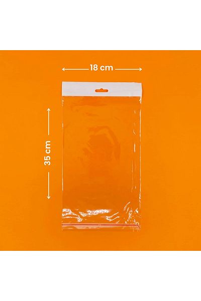 Nisma Hanging Strap Opp Bag 18X35 - 1,000 Pieces