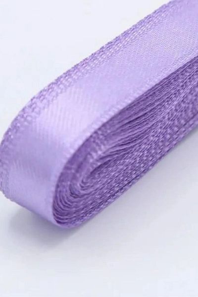 Tinky Winky Κορδέλα Σατέν 2 εκ. Λιλά Χρώμα Κορδέλα 10 μέτρων
