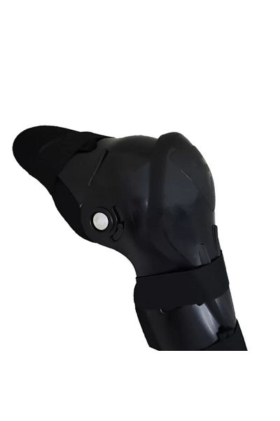 Prohel Black Knee Pads - Articulated Design