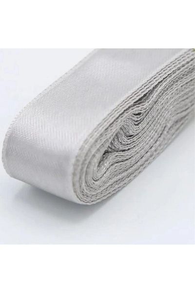 Tinky Winky Ribbon Satin 2 cm Gray Color 10 Meters Ribbon – Ribbon – Ribbon – Ribbon