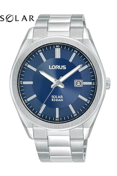 Lorus Rx353ax9 Solar Powered Men's Wristwatch