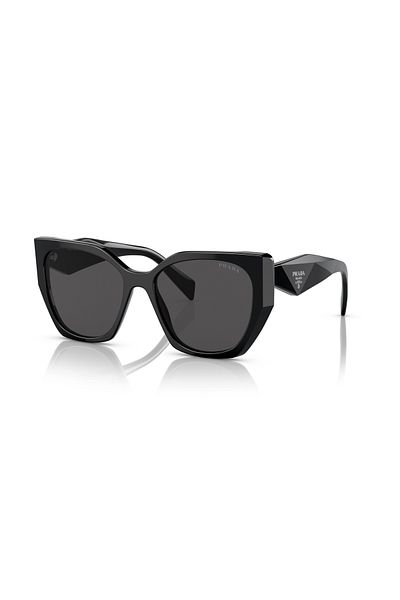 Prada PR19ZS 1AB5S0 55 نظارة شمسية نسائية من خلات