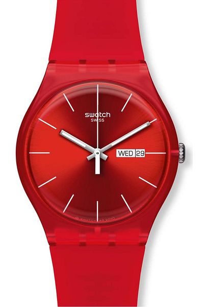 Swatch ساعة يد للجنسين موديل Suor701