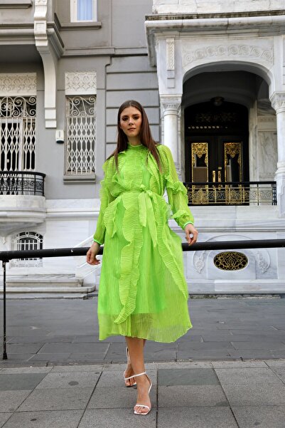 VorNişantaşı Kadın Tasarım Tül Elbise