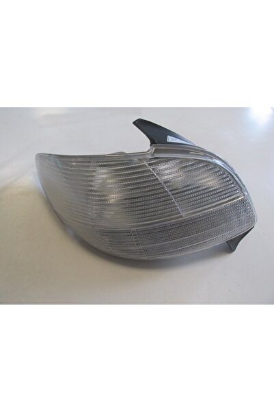 Genel Markalar Peugeot 206 Hb Modifiye Stop Lambası Sol Beyaz/ledli 3/5kapı (...