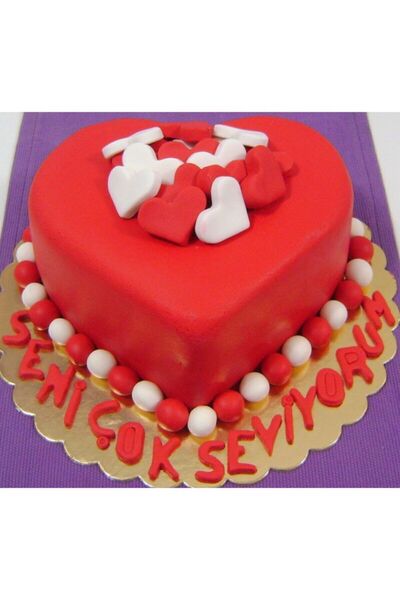 ŞEKER & SUGAR عجينة السكر الأحمر 500 جرام