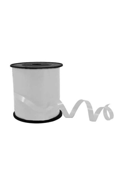 Tinky Winky 200 Metre Parlak Renkli Metalik Şerit Rafya 8mm Balon Ipi Plastik...