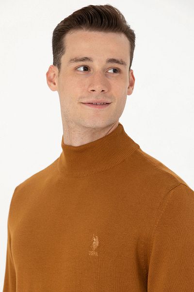 U.S. Polo Assn. Men's Coconut Basic Sweater 50269007 -Vr153