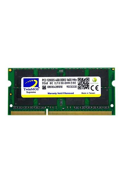 TwinMOS 4 جيجابايت DDR3 1600 ميجا هرتز 1.5 Nb Mdd34gb1600n
