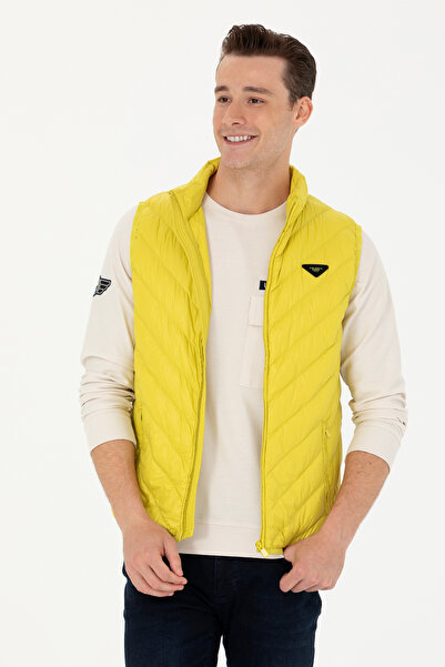 U.S. Polo Assn. Erkek Fıstık Yeşili Yelek 50269097-VR087