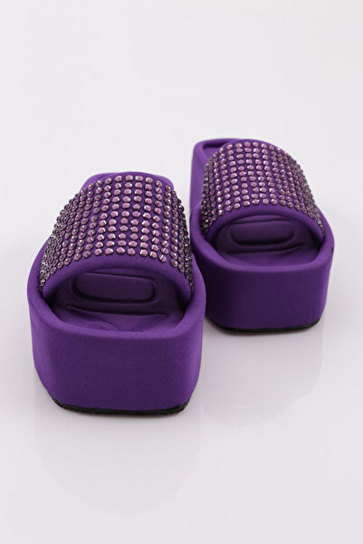 DGN 105 dámských pantoflí s tlustou podrážkou