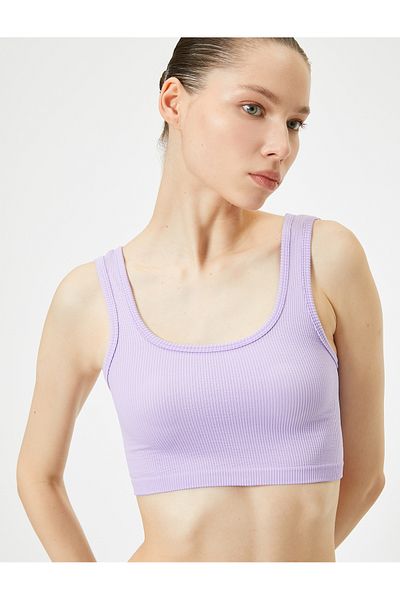 Koton Αθλητικό εσώρουχο με κορδόνι Slim Fit - Half Seamless and Capless