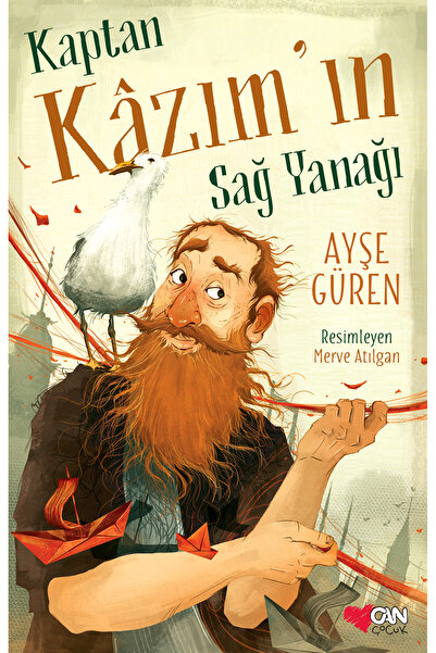 CAN Kaptan Kazım’ın Sağ Yanağı