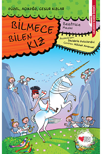 Genel Markalar Bilmece Bilen Kız