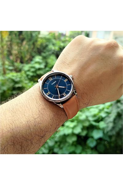 Casio Standard Mtp-v005l-2b5udf Wristwatch