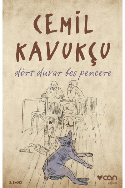 Can Yayınları Dört Duvar Beş Pencere