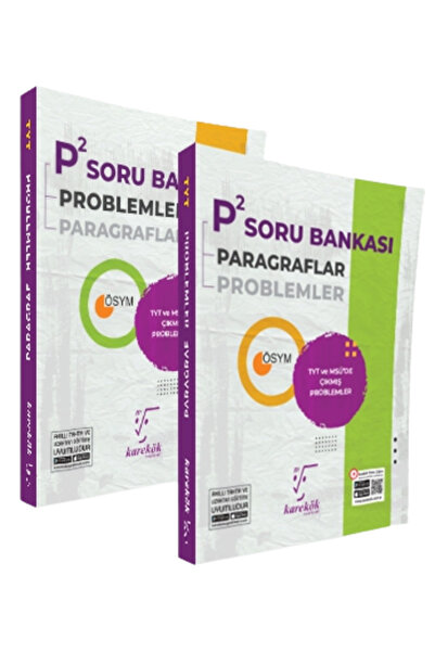 Karekök Yayınları P2 TYT VE MSÜ'DE ÇIKMIŞ PARAGRAF VE PROBLEM SORULARI