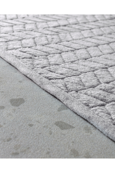 Madame Coco Norris Bath Mat - Light Gray 50-80