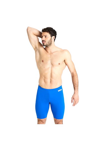ARENA Ανδρικό μπλε μαγιό Team Swim Jammer Solid 004770720