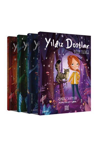 MundiKitap Yıldız Dostlar Seti (4 Kitap)