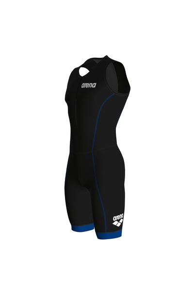 ARENA M Trisuit St 2.0 Front Zip Kadın Siyah Yüzücü Mayosu 001509508