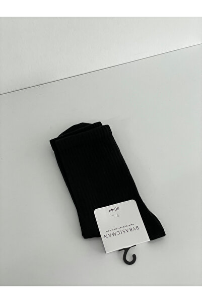 BYBASICMAN STD Basic Μαύρες Κάλτσες