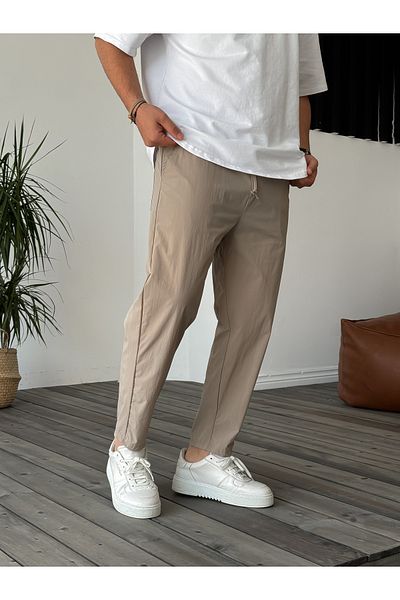 BYBASICMAN Stone Lycra Parachute Fabric Trousers Ke-5050