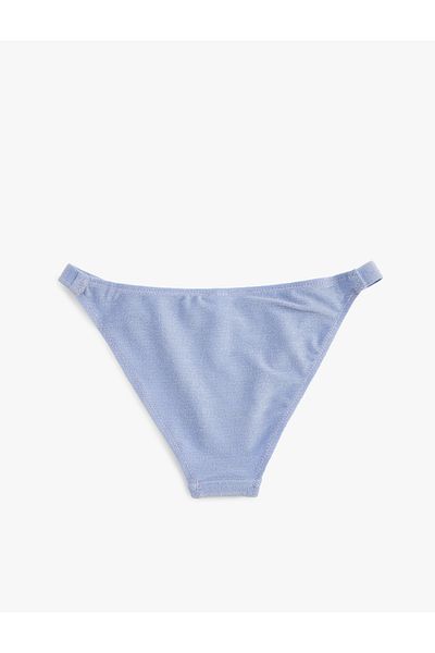 Koton Glitter Lined Slip Bikini Bottom