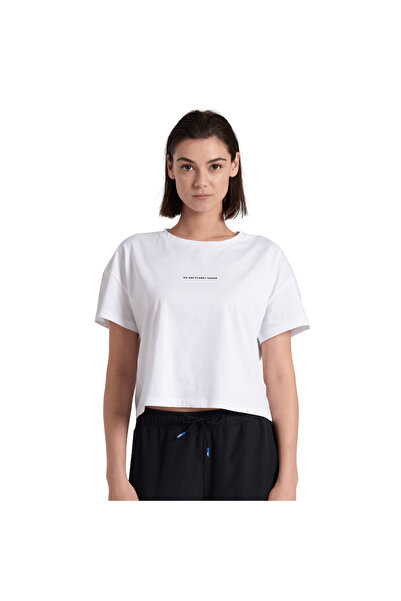 ARENA Crop Tee Printed Kadın Günlük Stil T-Shirt 007391100