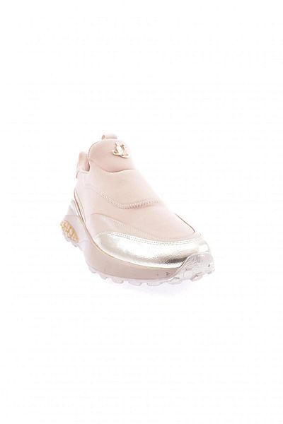 DGN Pantofi de damă bej - cu talpă groasă și accesorii metalice 1373363